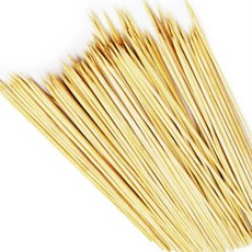 아특 닭꼬치 대나무꼬지 100P 과일꼬치