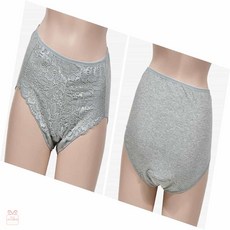 온지니아 여성요실금팬티 레이스 면스판 요실금팬티