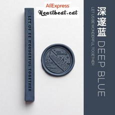 씰링 왁스 전용 밀랍 스트립 페인트 스탬프 로드 스크랩북 카드 봉투 청첩장 선물 10 개, 한개옵션1, 09 10PCS