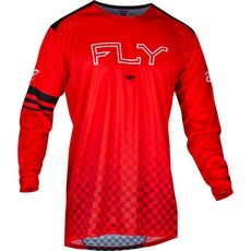Fly Racing Rayce MTB/BMX 자전거 저지 (블랙 청소년 라지)