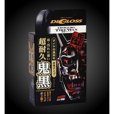 SOFT99 DIGLOSS ONIGURO 輪胎蠟 超耐久 雨污強韌, 1個