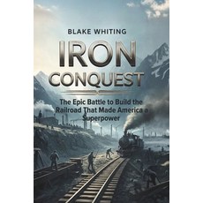 (영문도서)Iron Conquest: The Epic Battle to Build the Railroad That Made America a Superpower Paperback, Independently Published, English, 9798275298185