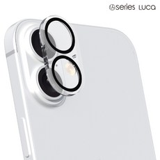 17(iPhone17) 루카 다이아 블랙링 강화유리 카메라 렌즈보호필름 LF-02, 단품