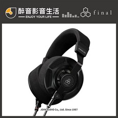 日本 final D8000 DC 旗艦開放式平面振膜耳罩耳機 台灣公司貨 醉音影音生活