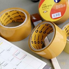 대목 포장용테이프 투명 48mm x 45m 문구