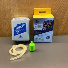 灰鯨乾電池打氣機 乾電池防水泵 停電打氣不斷電 空氣幫浦 防潑水 釣魚打氣機, 1個, (大)乾電池防水泵 B-24