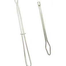 새누몰 바지고무줄 꿰기 바늘 고무줄끼우기