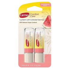 Carmex Comfort Care 립밤 스틱 4.3g0.15온스, 1개