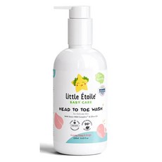 리틀 에뚜왈 베이비 케어 해드투토우 올인원 샴푸 바디 워시 신생아부터, 1개, 250ml