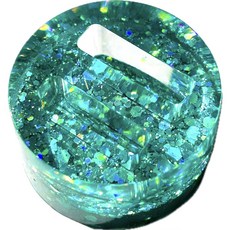 ARTD 아트디 레이쥬 반지 홀더, 1개, 써클민트(2홀)