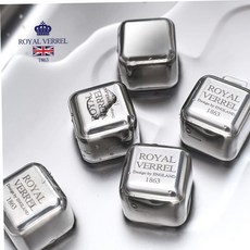 유사얼음 로얄버렐 스텐 아이스큐브 8pcs 79000EA 1EA, 본상품