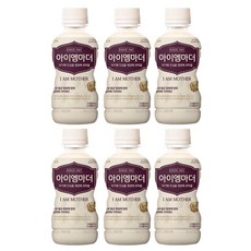 아이엠마더 액상분유 벨류팩 1단계, 160ml, 6개