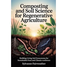 (영문도서)Composting and Soil Science for Regenerative Agriculture: Building Living Soil E... Paperback, Independently Published, English, 9798275111071