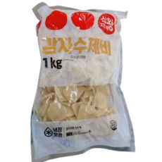 바이오푸드몰_식자재왕 감자수제비 1kg, 6개