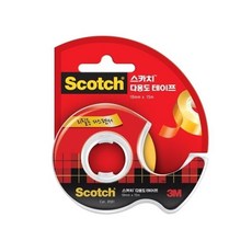 3M 스카치 다용도테이프 #581D18x15 디스펜서, 1개