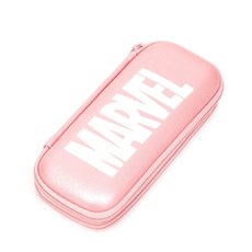 마블 캐릭터필통 라이트 2단 EVA필통-핑크, 본상품