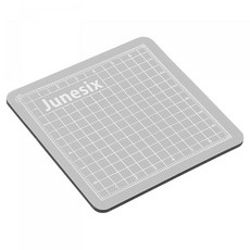 uxcell 커터 매트 로터리 매트 패브릭 소재 더블 사이드 그레이 DIY 공예품용 재봉용 크기 80×80×3 mm