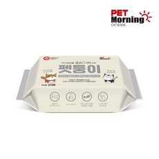 펫모닝 올비다 펫티슈 반려동물 물티슈, 30개입, 5개