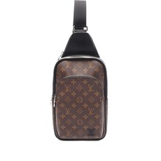 루이 비통 중고 2021 애비뉴 모노그램 메신저 백