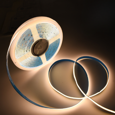 원그리드 USB COB LED 스트립 5m 잘라쓰는 줄조명 밝기조절, 1개, 주백색