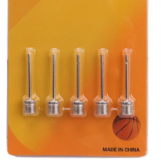 에스미코 농구공 축구공 공기주입기 노즐 바늘핀 5P, 1개, 실버