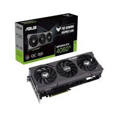 에이수스 TUF Gaming 지포스 RTX 4060 Ti O8G OC D6 8GB