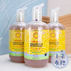 California Baby 金盞花洗髮沐浴二合一 562ml, 1個