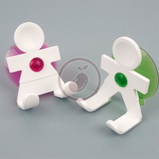 콩들 흡착식 면도기 거치대 남자면도기