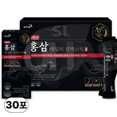 영진약품 6년근 홍삼 데일리 진액스틱 선물세트, 1세트