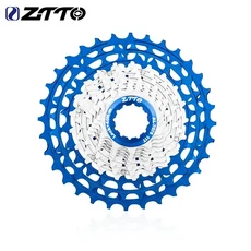 ZTTO 11Speed ​​12 속도 ULT 자전거 카세트 CNC 프리휠 11s 28/30/32/34/36T 스프로킷 경량 자갈 K7 HG ~, 01 Road 12 speed, 03 11-32T, 08 Blue-silver