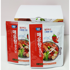 푸른식품) 얼큰하고 시원한맛 매운탕용 양념, 120g, 3개