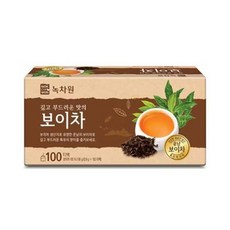 따뜻한 보이차 100티백 x 3 특유 디저트 안전 건강 기타 일반 식품 무량산 보이차, 900mg, 100, 1