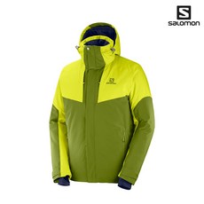 SALOMON 1920 IceRocket ICEROCKET滑雪外套 AVOCADO/CITRONELLE
