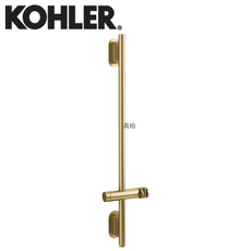 Kohler Statement 淋浴滑桿組 (800mm), 摩登金