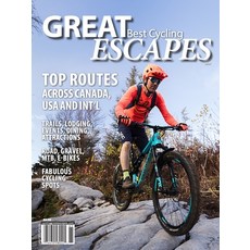 (영문도서)Best Cycling Great Escapes Paperback, Out the Door Enterprises Inc, English, 9798993723426
