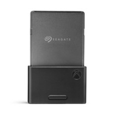 Xbox 시리즈용 Seagate 스토리지 확장 카드 XS 1TB 솔리드 스테이트 드라이브 NVMe SSD 빠른 재개 플러그 앤 플레이 라이센스 STJR1000400, Xbox X/S SSD, 회색