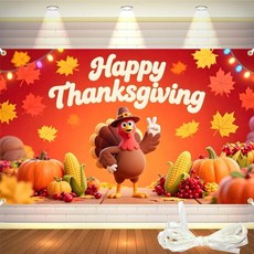 2.4 x 1.8m(8 x 6피트) 메리 크리스마스 배경 - 눈 덮인 소박한 헛간 및 사진용 크리스마스 트리가 있는 대형 크리스마스 벽 배너 | 그로밋 및 6M 리본이 있는 실, Happy Thanksgiving Backdrop