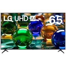 LG전자 UHD AI 4K 스마트 TV, 163cm(65인치), UA7500, 벽걸이형, 방문설치