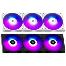 3RSYS Silence GI 120 데이지체인 3PACK (WHITE), 3개, 화이트