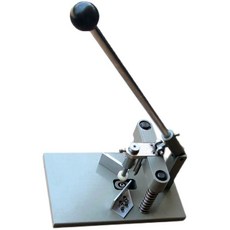 명함 커터기 문서 절단기 강력 코너 컷팅 두꺼운 제본용, 1개, 알루미늄 라운드 코너 R13 이하 2개