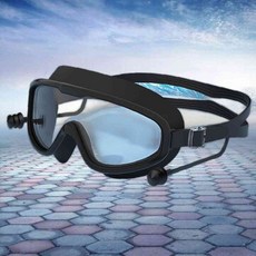이시아르 블랙 잠수경 다이빙마스크 스노우쿨링 스노클세트, 1개