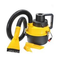 1개 12V 고출력 차량용 진공청소기 건습 겸용 휴대용 핸디형, 01 CHINA, 01 YELLOW