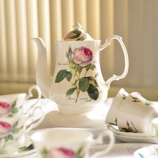 RK Redoute Rose 浪漫淺玫瑰 午茶禮盒 / 7件組, 1個