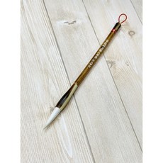 正大筆莊 花好月圓人長壽系列兼毫毛筆 入門書寫適用 書法班指定/中小學選用, 三號 (中楷), 1個, 三號 (中楷)