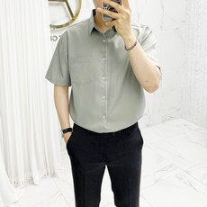 Ador 經典 Overfit 8 色開領夏季睡衣酷襯衫