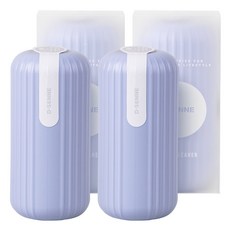 디센느 오래가는 자동 변기 세정제 대용량 화장실 청소 크리너 보틀형, 4개, 250g