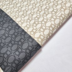 인조가죽 레자 본딩 가방 방수 원단 2종 품번 84번, 크림