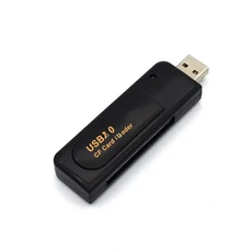 디지털 카메라에 적합한 Cf 카드 리더 산업용 제어 기계 CNC 광고 Usb2.0, 02 Black