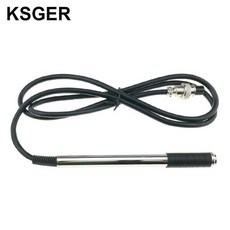 KSGER 9501 알루미늄 합금 스테인레스 스틸 납땜 핸들 V2.1S STM32 OLED 디지털 온도 컨트롤러용 납땜 인두, [03] SS
