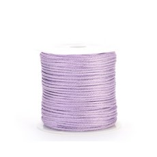디어플레이스 1.5mm 매듭실 매듭끈 40m, 1개, 06 라이트퍼플